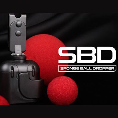 Hanson Chien Presents SBD (Sponge Ball Dropper) by Ochiu Studio (Black Holder Series) - Trick